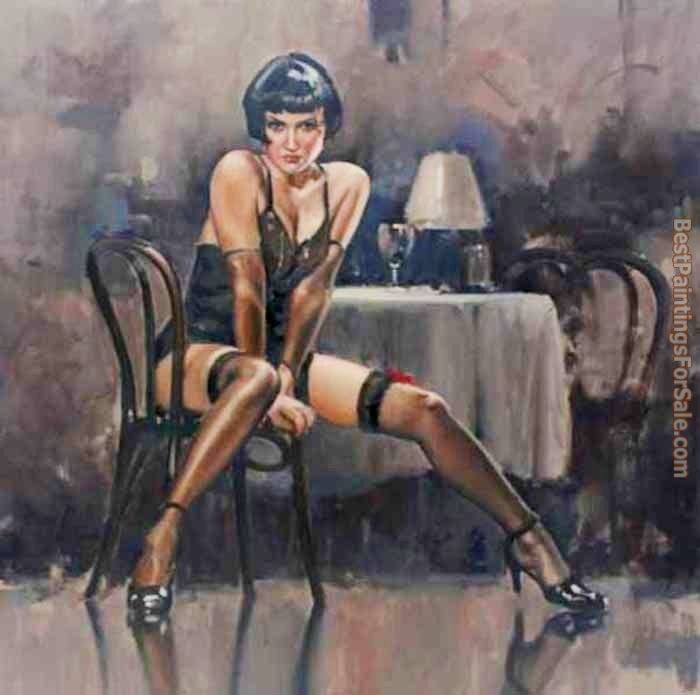 2011 raymond leech silky stockings